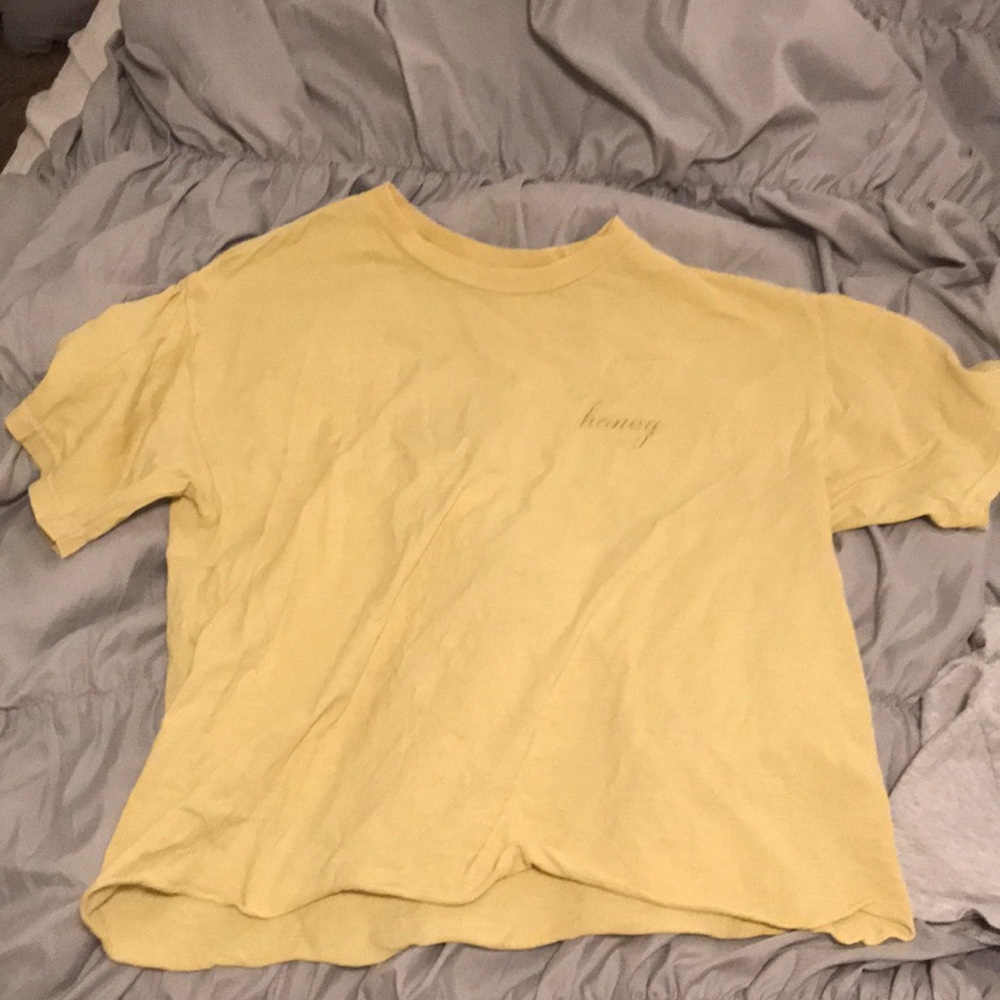 Brandy Melville HONEY shirt